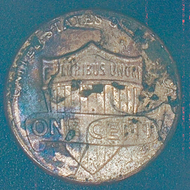 2022-D-Lincoln-Small-Cent-With-A-Semi-Circle-On-Obverse